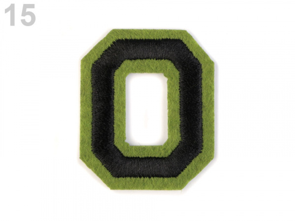 Nažehlovačka písmena