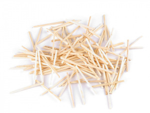 Dřívka barevná / přírodní - sirky