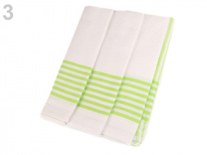 Bavlněné utěrky vaflové 50x70 cm