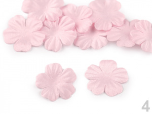 Polotovar k výrobě květů Ø22 mm, Ø25 mm saténový