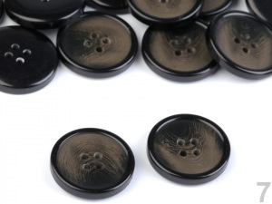 Knoflík s jemnou patinou velikost 24", 32", 36", 40"