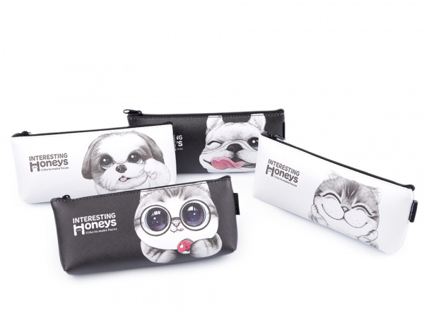 Pouzdro pes, kočka Languo 8x20 cm