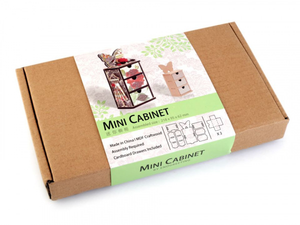 Kreativní sada šperkovnice s motýlem