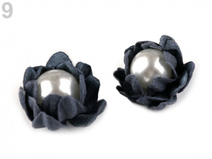 Květ s perlou Ø18 mm