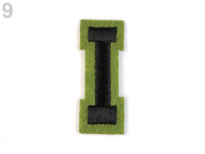 Nažehlovačka písmena