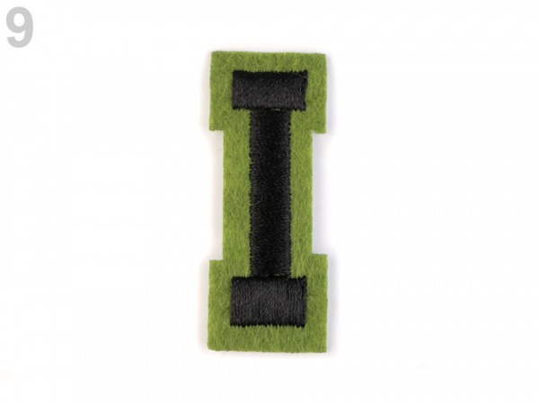 Nažehlovačka písmena