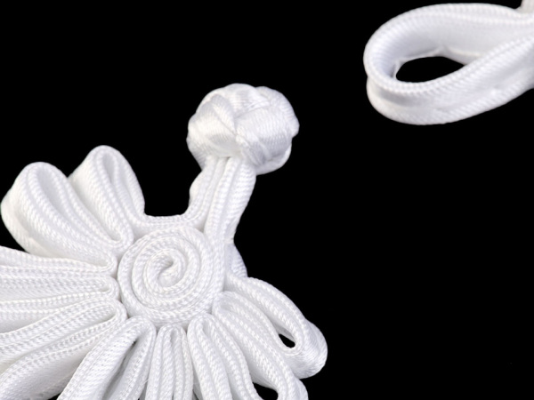 Textilní zapínání čínské 35x70 mm