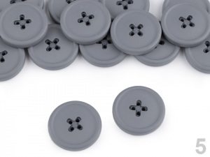 Knoflík velikost 32" a 36"