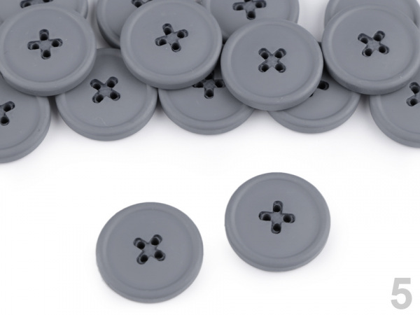 Knoflík velikost 32" a 36"