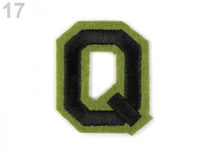 Nažehlovačka písmena