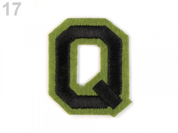 Nažehlovačka písmena