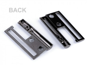 Kovová spona šíře 50 mm