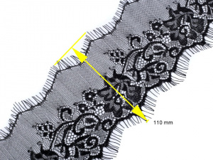 Francouzská krajka šíře 11 cm