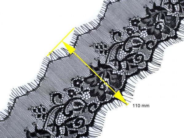 Francouzská krajka šíře 11 cm