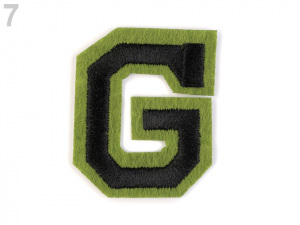 Nažehlovačka písmena