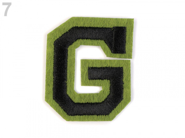 Nažehlovačka písmena