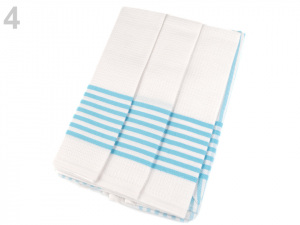 Bavlněné utěrky vaflové 50x70 cm