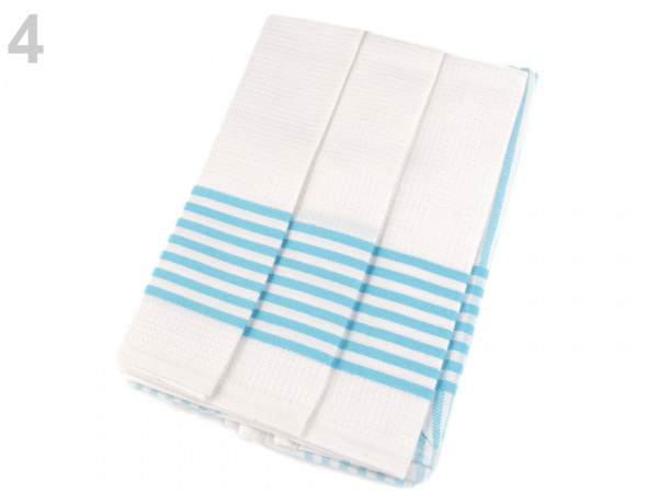 Bavlněné utěrky vaflové 50x70 cm