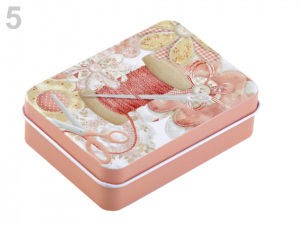 Šitíčko v plechové krabičce