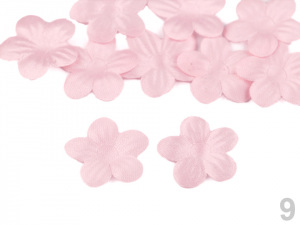 Polotovar k výrobě květů Ø22 mm, Ø25 mm saténový