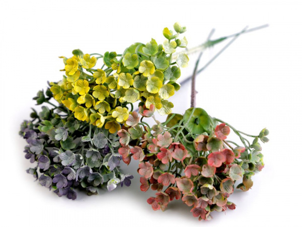 Umělá hortenzie k aranžování