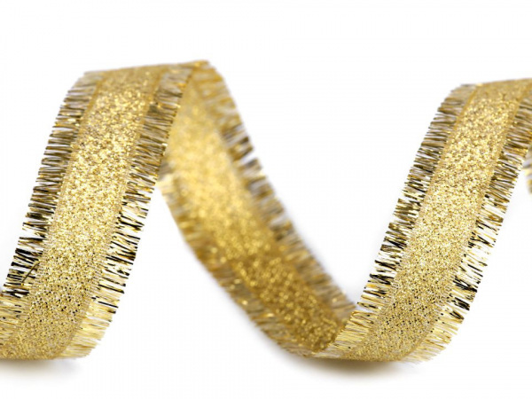 Lurexová stuha šíře 16 mm