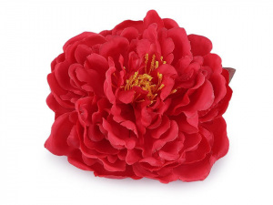 Umělý květ pivoňka s pestíky