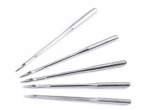 Strojové jehly do průmyslových strojů Groz - Beckert 70; 80; 90; 100