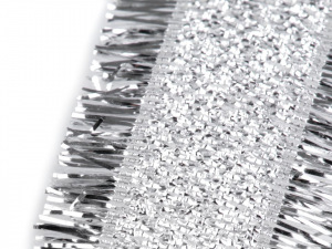 Lurexová stuha šíře 16 mm