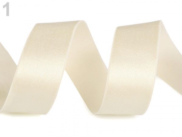 Saténová pruženka šíře 20 mm