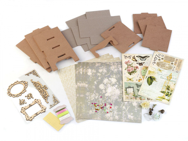 Kreativní sada - šperkovnice