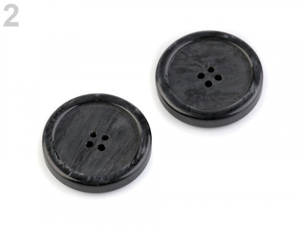 Knoflík velikost 48" a 54"