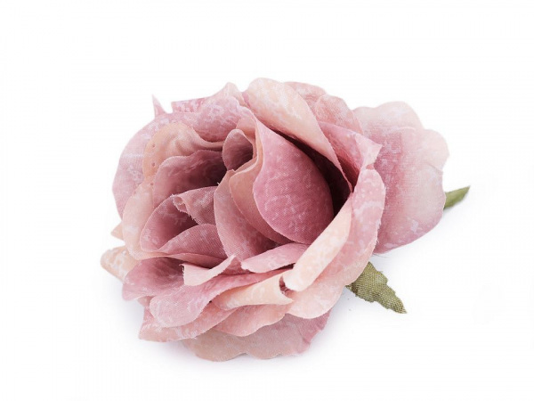 Umělý květ růže Ø7 cm