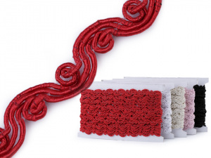 Prýmek šíře 12 mm 2. jakost