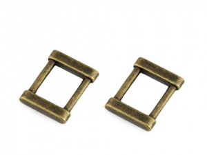 Průvlek na oděvy a tašky šíře 15 mm