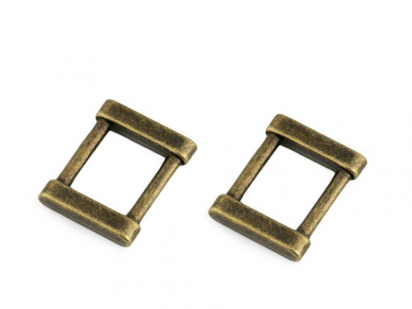 Průvlek na oděvy a tašky šíře 15 mm