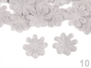 Polotovar k výrobě květů Ø15 mm, Ø16 mm, Ø18 mm saténový