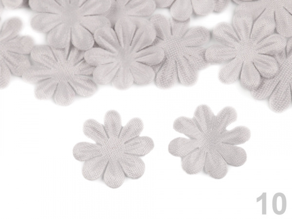 Polotovar k výrobě květů Ø15 mm, Ø16 mm, Ø18 mm saténový