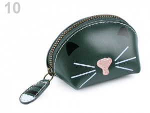 Pouzdro / klíčenka kočka 7x10 cm