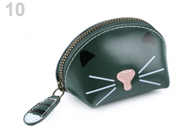 Pouzdro / klíčenka kočka 7x10 cm