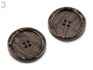 Knoflík velikost 48" a 54"