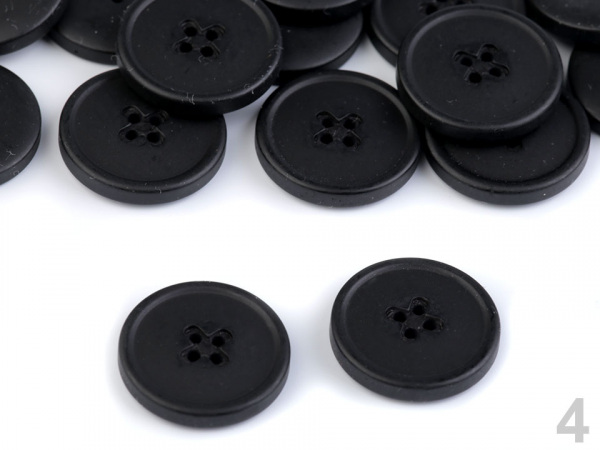 Knoflík velikost 32" a 36"