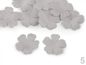 Polotovar k výrobě květů Ø22 mm, Ø25 mm saténový