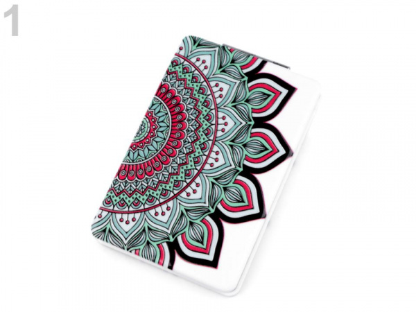 Kosmetické zrcátko mandala