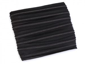 Lampas / ozdobný výpustek / vsadka s řetízkem šíře 30 mm