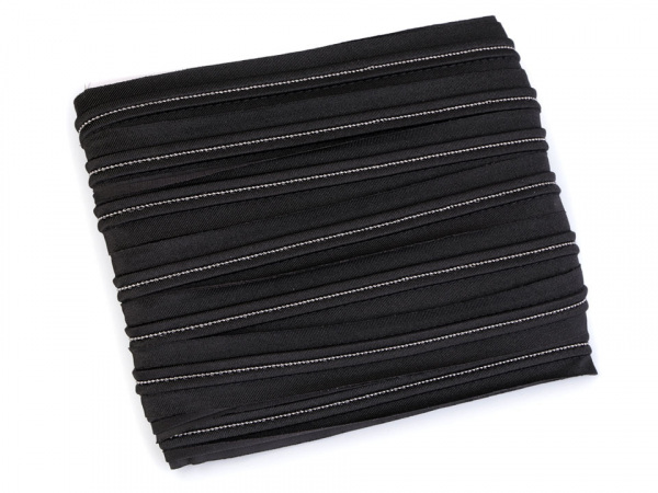 Lampas / ozdobný výpustek / vsadka s řetízkem šíře 30 mm