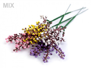 Umělá větvička bobulí k aranžování