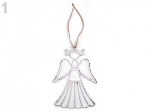 Drátěný anděl k zavěšení