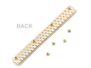 Kovová ozdoba / zapínání na kabelky a peněženky