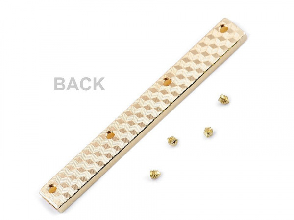 Kovová ozdoba / zapínání na kabelky a peněženky